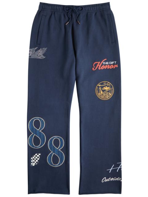 HONOR THE GIFT Honor The Gift 1988 Embroidered Cotton Sweatpants