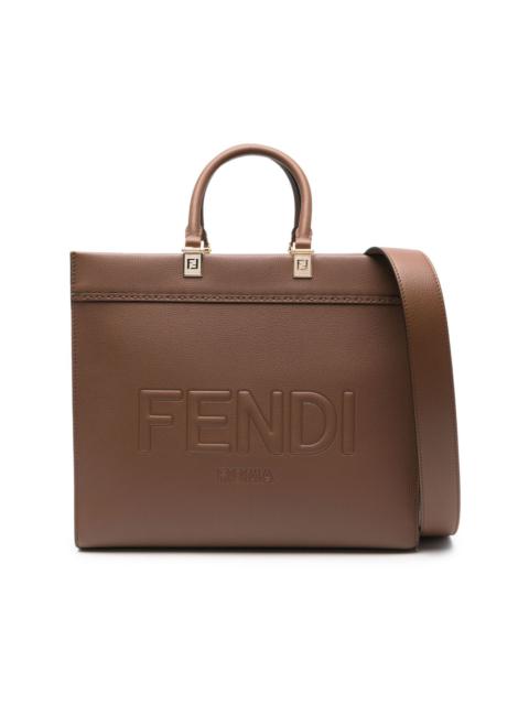 FENDI medium Sunshine leather bag