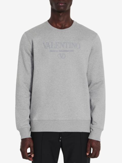 Sweatshirt with Valentino print
