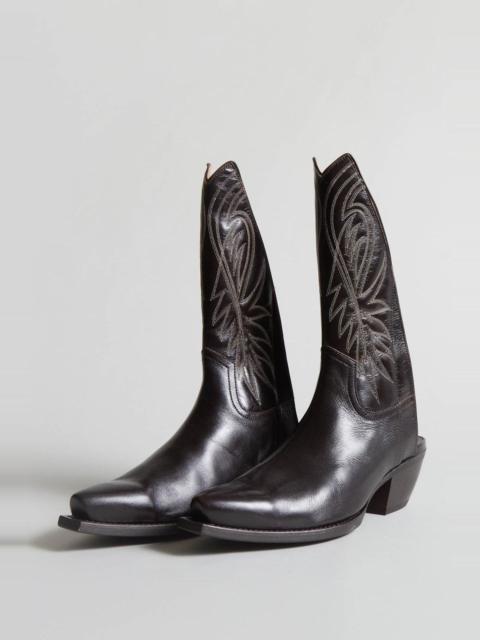 R13 TALL HALF ANKLE COWBOY BOOT