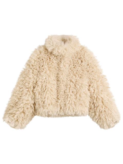 SAMSØE SAMSØE Samsøe Samsøe Samedda Curly Bomber Jacket