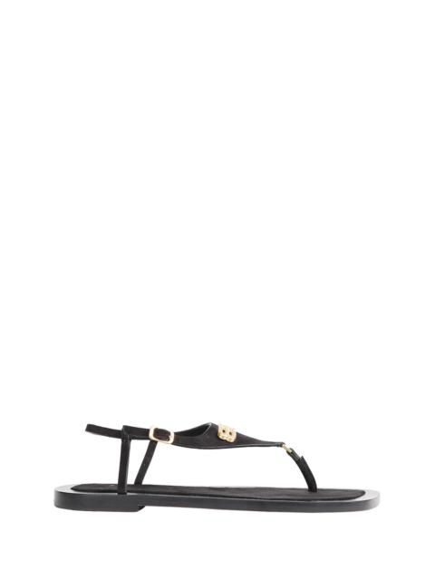 BALENCIAGA Riva Logo-plaque Sandals