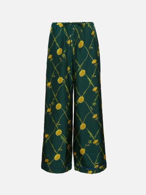Burberry Relaxed Pyjama Trouser