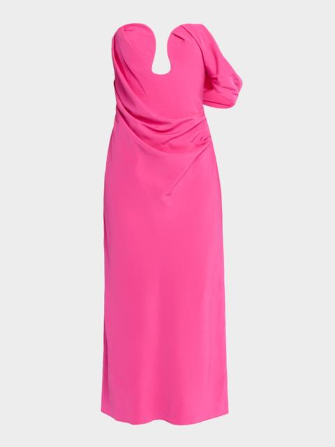 SIGNIFICANT OTHER Hilda Strapless Maxi Dress