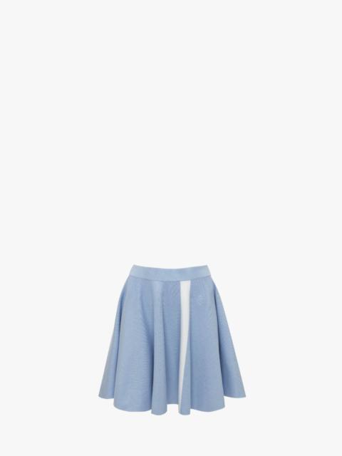 JW Anderson A-LINE MINI SKIRT