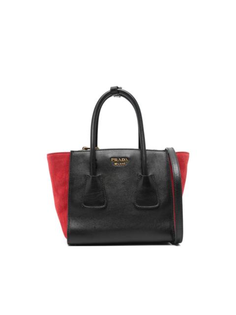 Prada logo-detail tote bag
