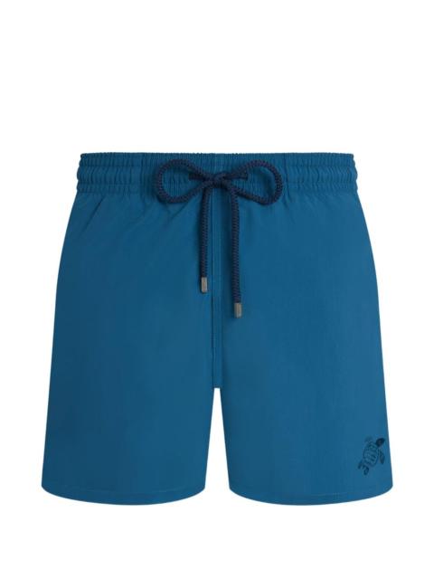 Vilebrequin water-reactive print swim shorts