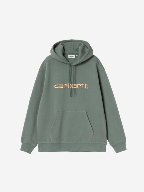Carhartt WIP Women’s Hooded Carhartt Sweatshirt