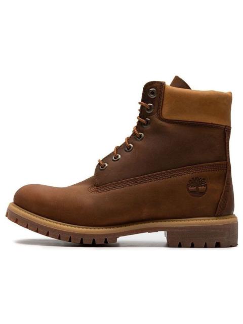 Timberland Timberland Premium 6 Inch Waterproof Boot 'Medium Brown Yellow' A628D943