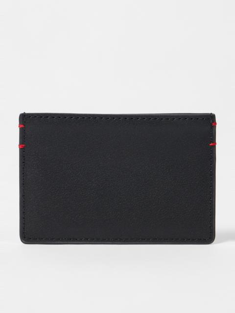 Paul Smith Women's Black Leather Card Holder