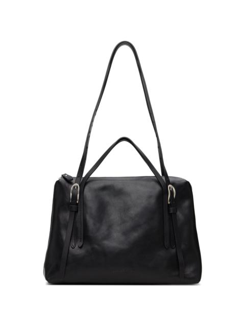 Our Legacy Black Lever Bag