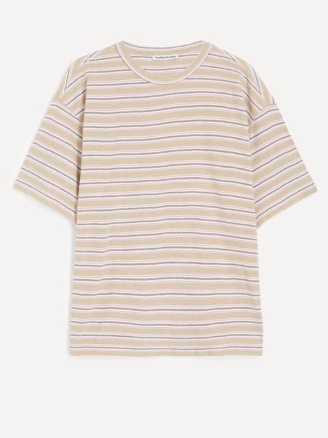 YMC Triple Stripe Taupe T-Shirt