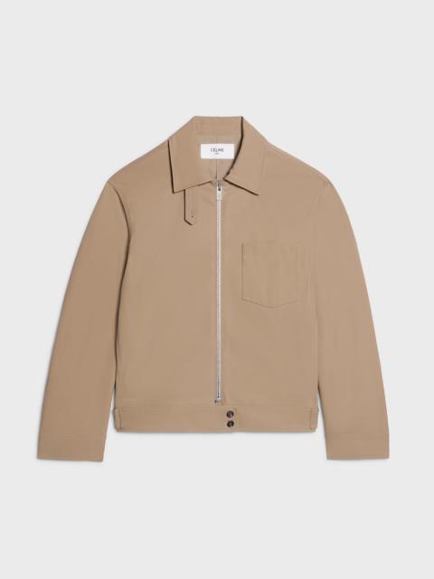 CELINE jacket IN COTTON CLOTH