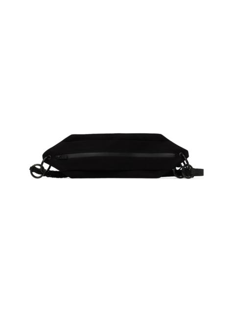Devoa Black Zip Pouch