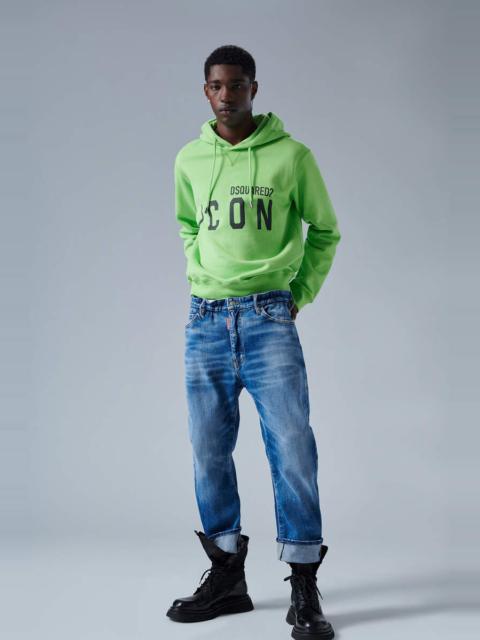 DSQUARED2 ICON MEDIUM WASH BIG BROTHER JEANS