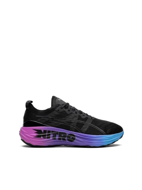 PUMA ForeverRUN NITRO "Sunset" sneakers