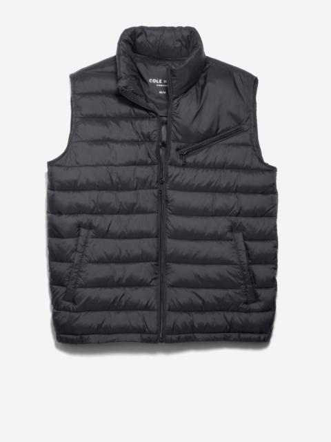 COLE HAAN Men's Zip Front Quilted Vest
