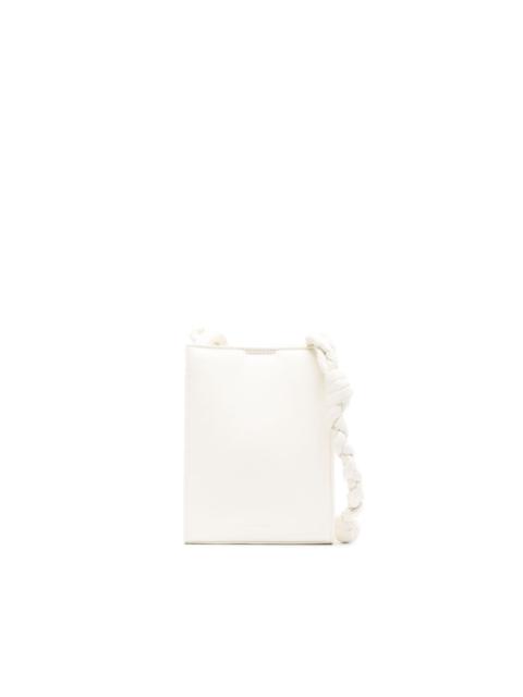 Jil Sander small Tangle leather shoulder bag