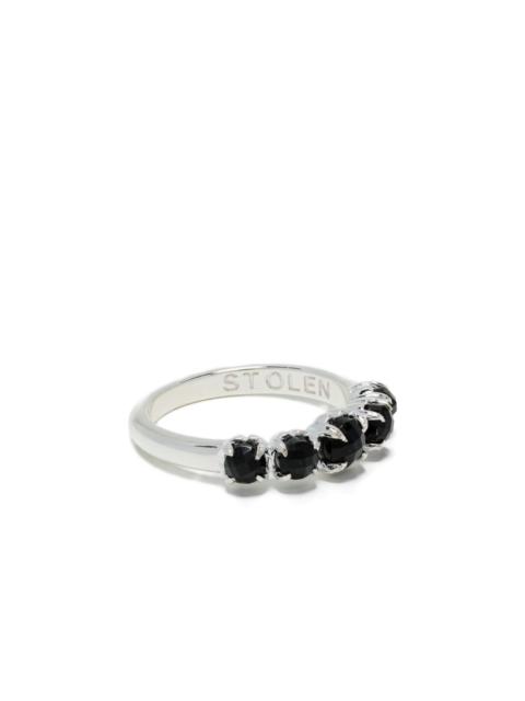 STOLEN GIRLFRIENDS CLUB Halo Cluster ring