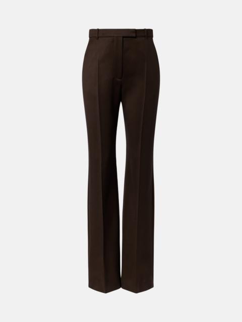 Alexander McQueen Wool straight pants