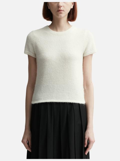 NOTHING WRITTEN DACOTA SHORT SLEEVE KNIT