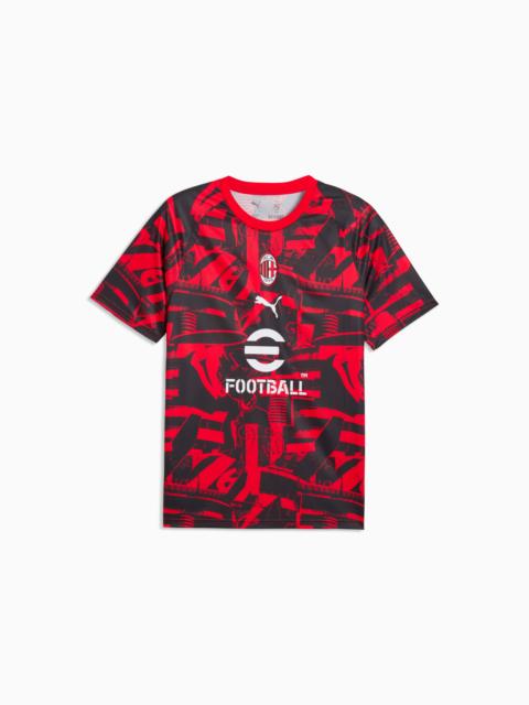 PUMA AC Milan Men's Soccer Warmup Jersey