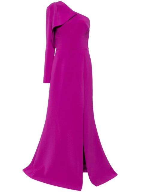 ELIE SAAB one-shoulder asymmetric gown