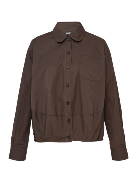 MELITTA BAUMEISTER Long Sleeve Cocoon Shirt