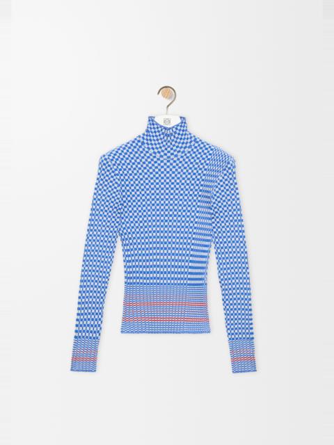 Loewe Top in viscose blend