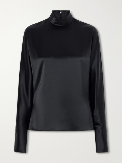 GALVAN Phoenix Satin Shirt