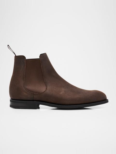 Church's Men's Amberley R 2.0 Waxed Suede Chelsea Boots