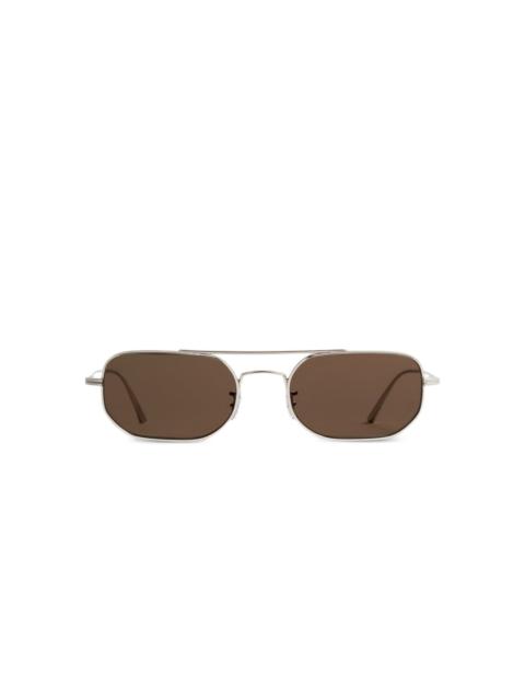 KHAITE geometric-frame sunglasses