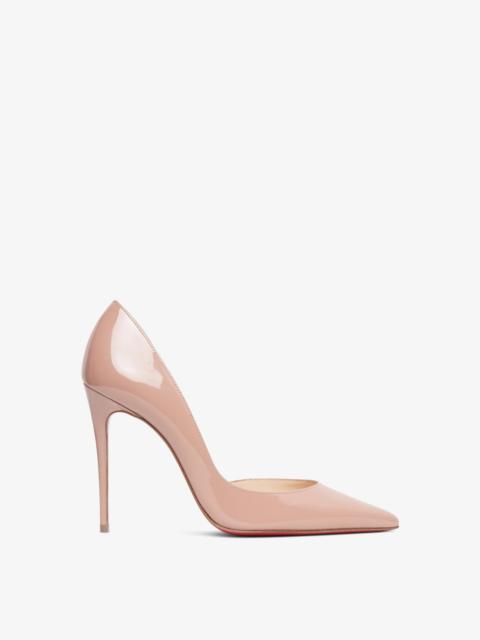 Iriza 100 beige patent pump