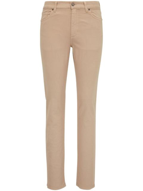 ZEGNA slim-cut leg trousers