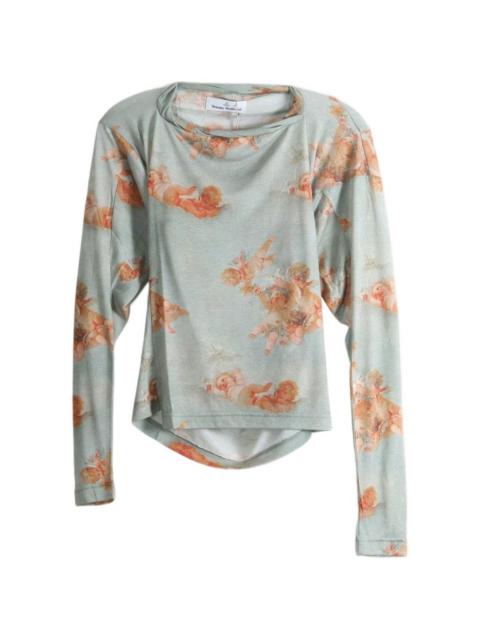 Vivienne Westwood long-sleeve top