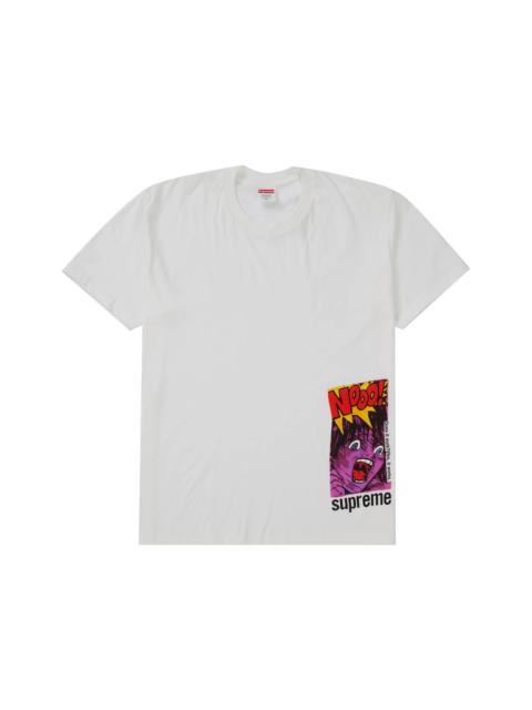 Supreme Supreme Does It Work Tee White