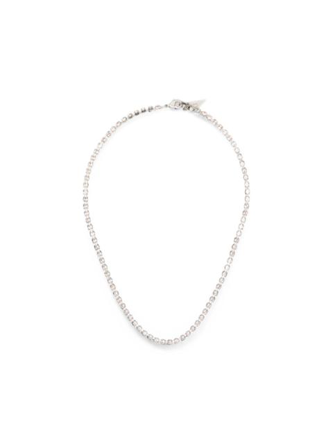 forte_forte crystal-embellished choker necklace