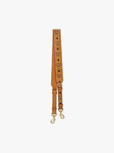 MCM Buckle Shoulder Strap in Visetos