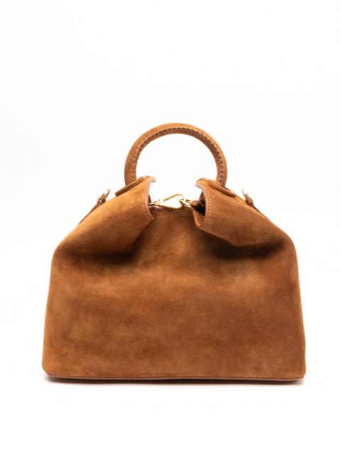 Elleme Raisin Suede Cognac