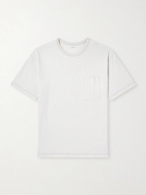 Lemaire Cotton and Linen-Blend Jersey T-Shirt