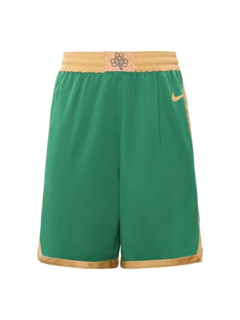 Nike Nike NBA SW 19-20 Boston Celtics City Edition Swingman Shorts Green BV5862-312