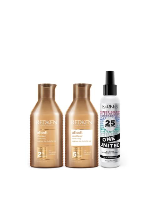 Redken All Soft United Set