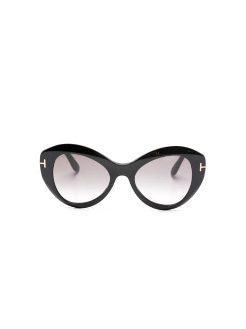 Guinivere cat-eye sunglasses