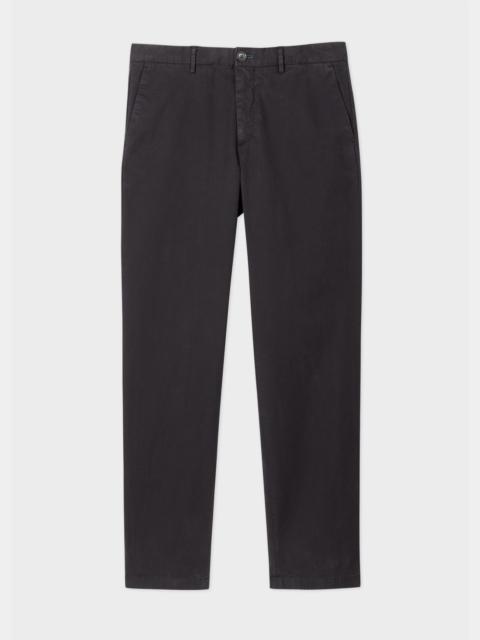 Paul Smith Mid-Fit 'Broad Stripe Zebra' Chinos