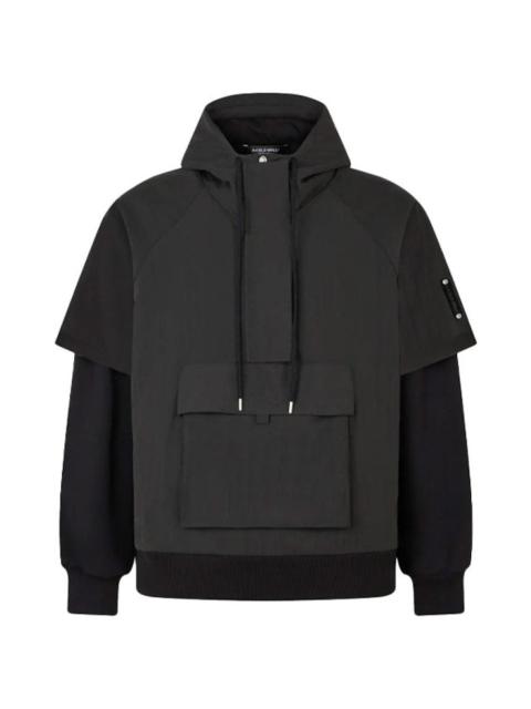 A-COLD-WALL* Overlay Hoodie 'Onyx'