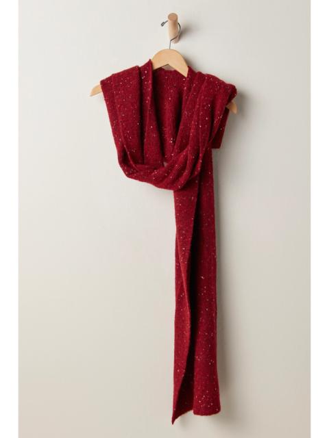 FREE PEOPLE Wrap Me Up Hooded Scarf