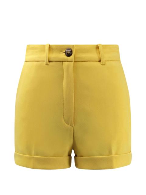 ELISABETTA FRANCHI buttoned shorts