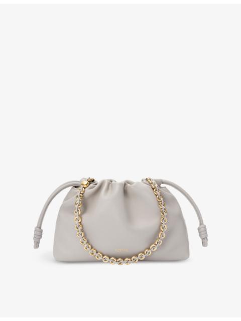 Loewe Flamenco Medium Leather Shoulder Bag