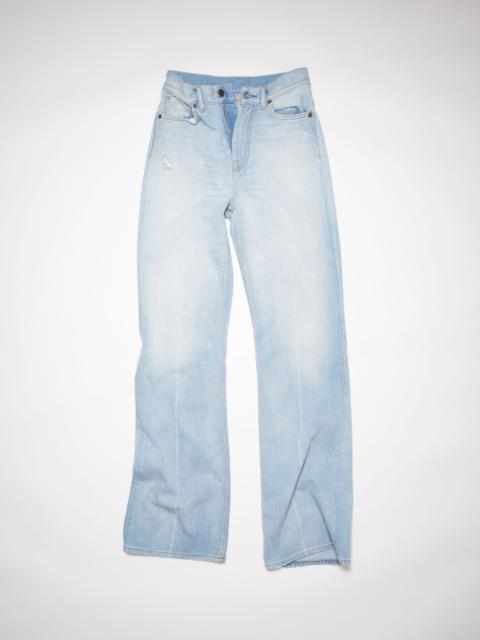 Bootcut fit jeans - Pale blue
