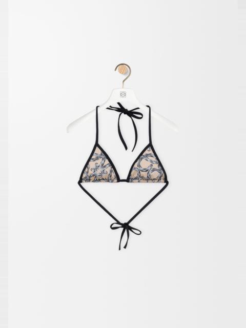Loewe Bikini top in technical jersey